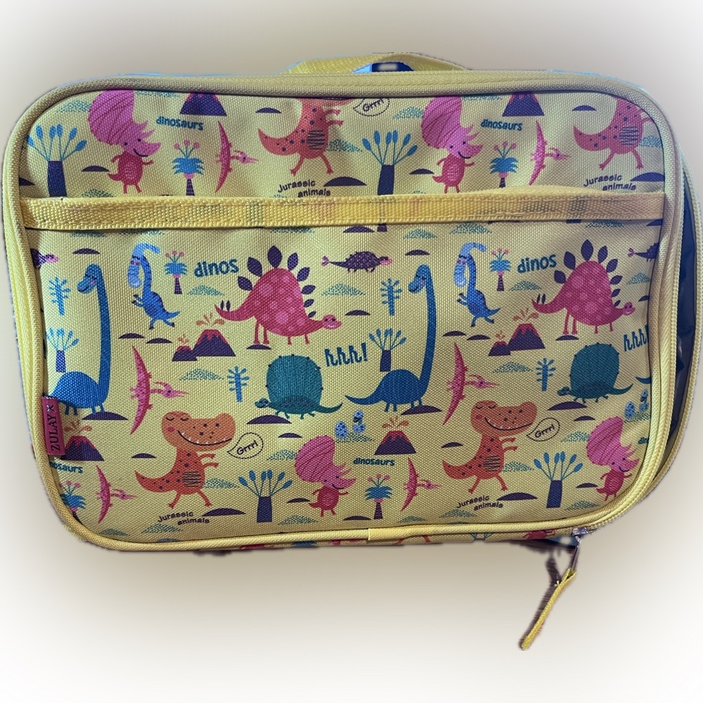 Zulay kids dinosaur school lunchbox